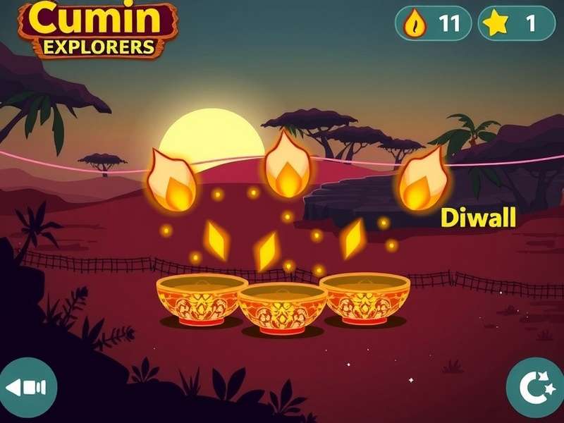 Cumin Horizon Explorers gameplay screenshot