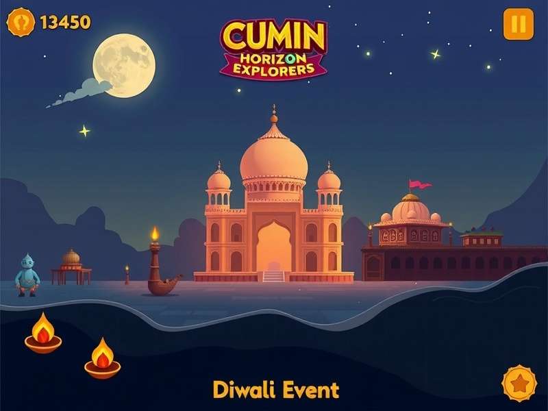 Cumin Horizon Explorers Diwali event